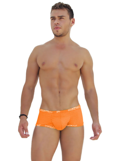 Icker Sea Logo Trim Low Boxer Brief Unterwäsche Orange COI-14-ORANGE-05