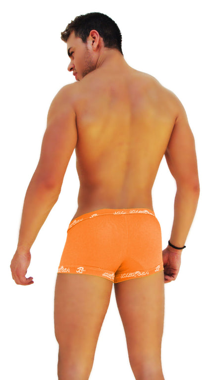 Icker Sea Logo Trim Boxer Brief Unterwäsche Orange COI-14-ORANGE-06