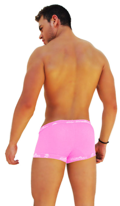 Icker Sea Logo Trim Boxer Brief Unterwäsche Rosa COI-14-PINK-06