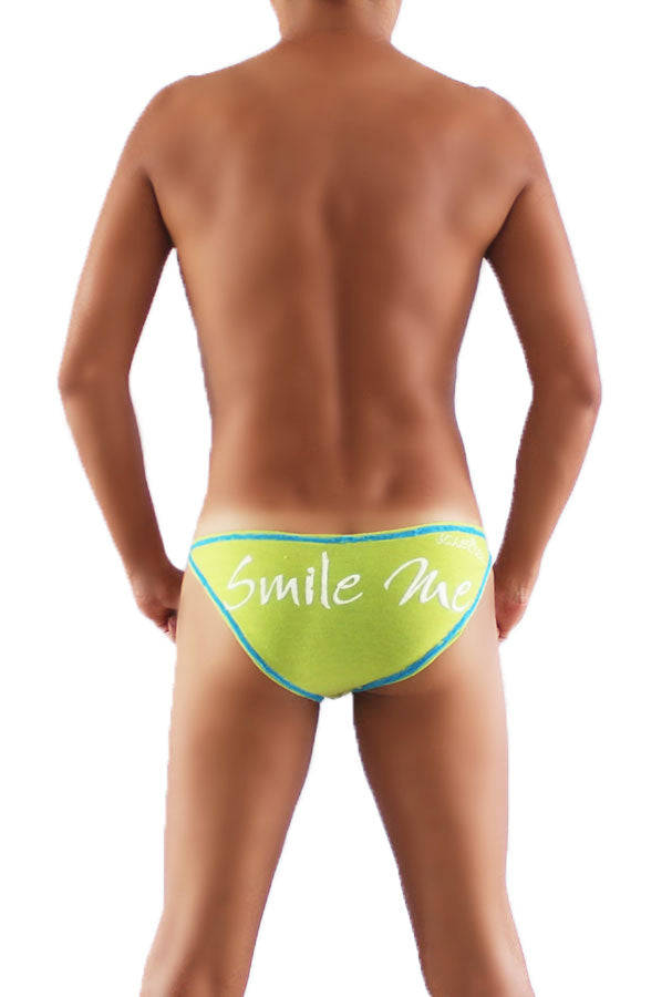 Icker Sea Smile Me Slip Bikini Unterwäsche Grün COI-16-05-SM