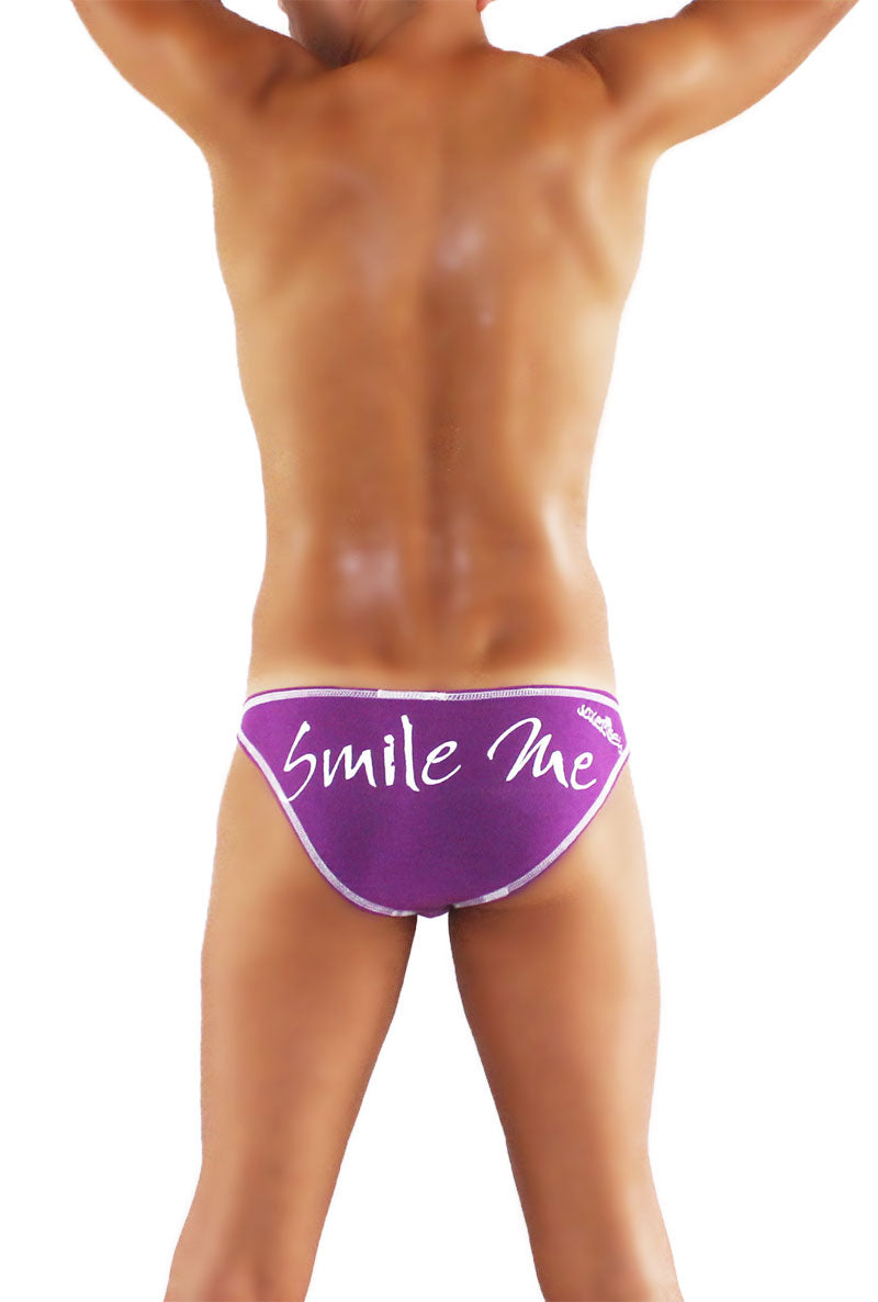 Icker Sea Smile Me Slip Bikini Unterwäsche Lila COI-16-13-SM
