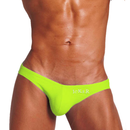 Icker Sea Bottomless Jock Bikini Jock Strap Unterwäsche Grün COI-18-01