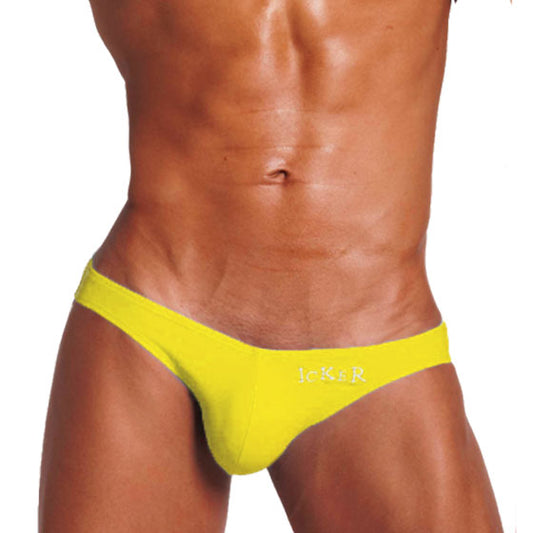 Icker Sea Bottomless Jock Bikini Jock Strap Unterwäsche Mango COI-18-01
