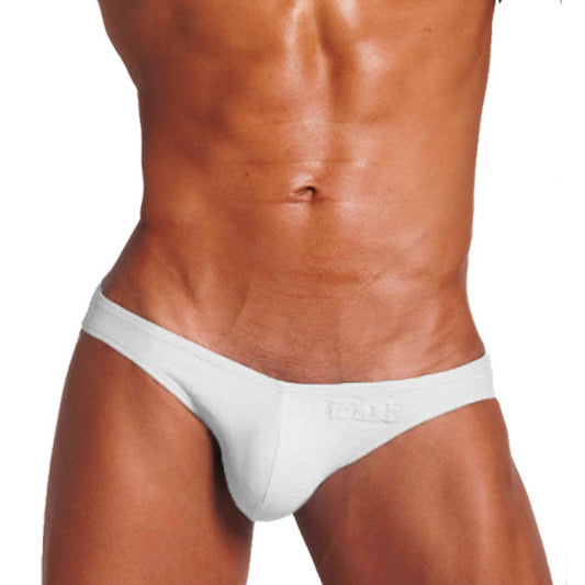 Icker Sea Bottomless Jock Bikini Jock Strap Unterwäsche Weiß COI-18-01