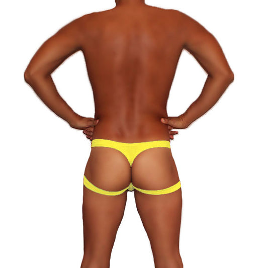 Icker Sea Jock String-Tanga Unterwäsche Mango COI-18-09