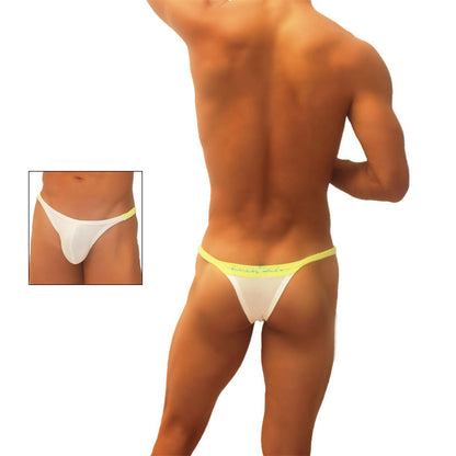 Icker Sea Trapezoid Thong Underwear Green COI-19-03