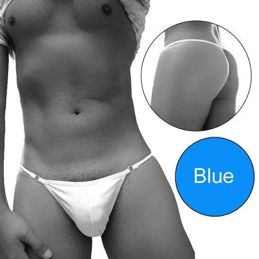 Icker Sea Free Access Mini Suspensor Ring Pouch Underwear Blue COI-20-02