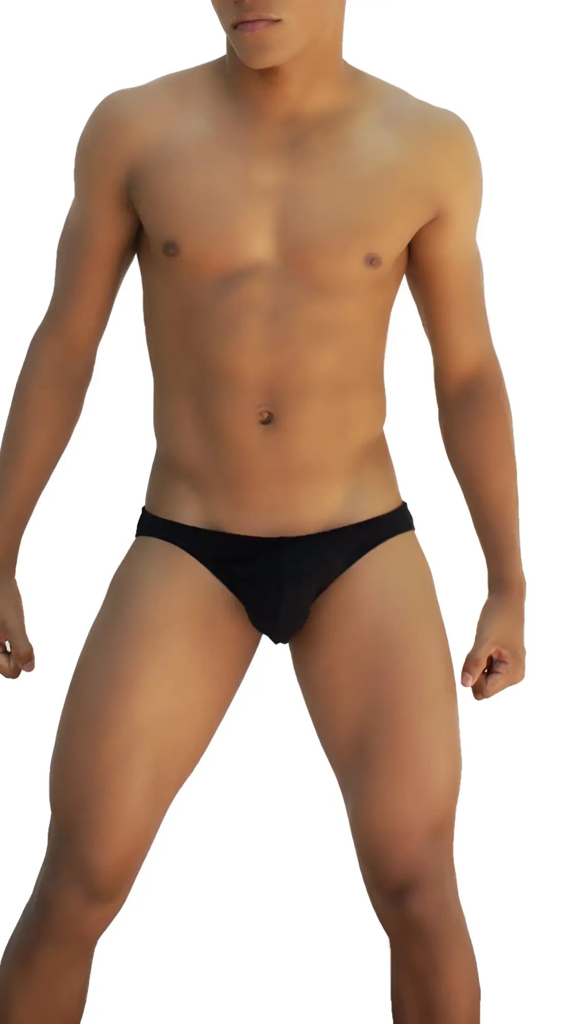 Icker sea smile me slip bikini underwear black COI-13-15 with snug form-fitting design in soft fabric