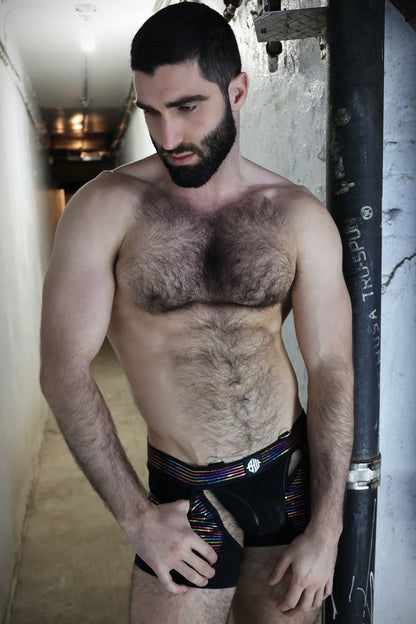 Breedwell Gay Men's Icon Pride Chap Thong