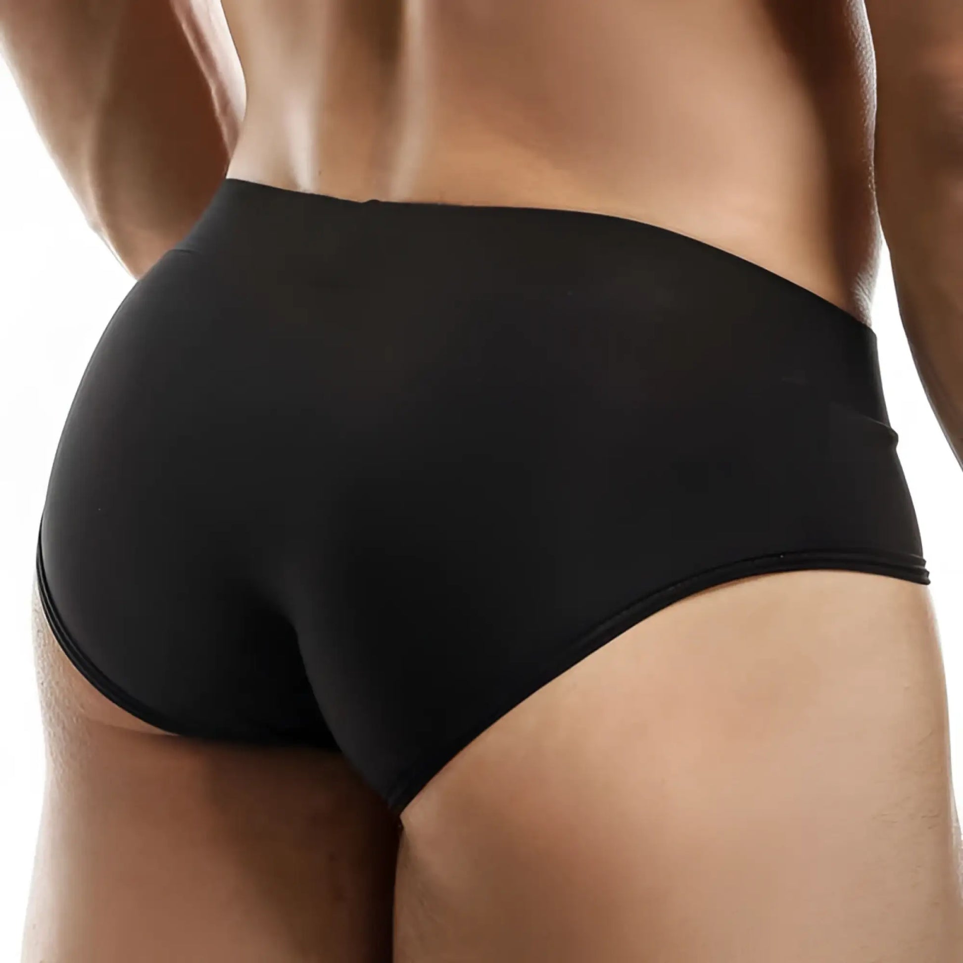 Black intymen femme brief underwear in xl with smooth form-fitting design for comfortable daily wear