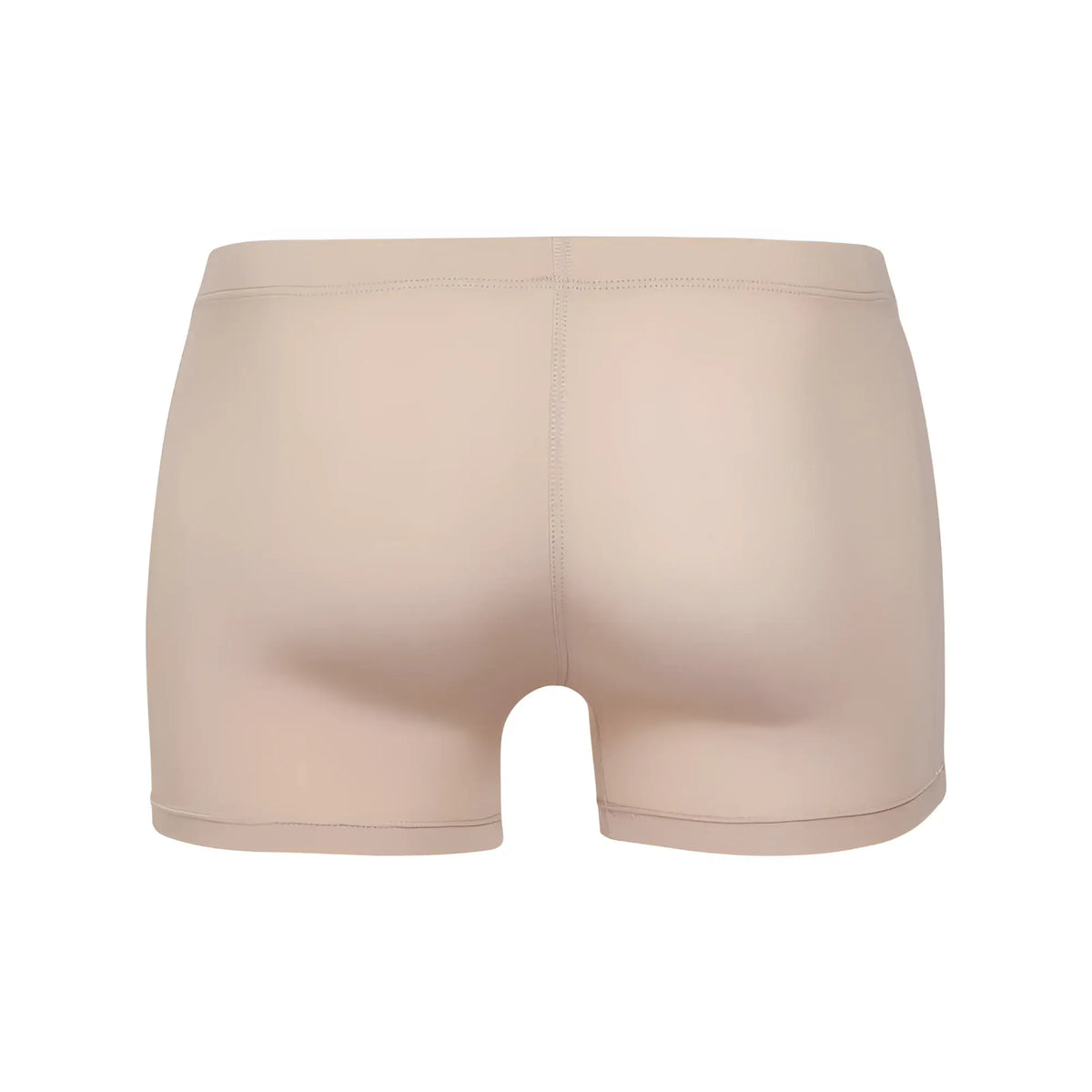 Beige seamless briefs from Intymen ING095 boxer featuring smooth stretchy fabric and a minimalist design