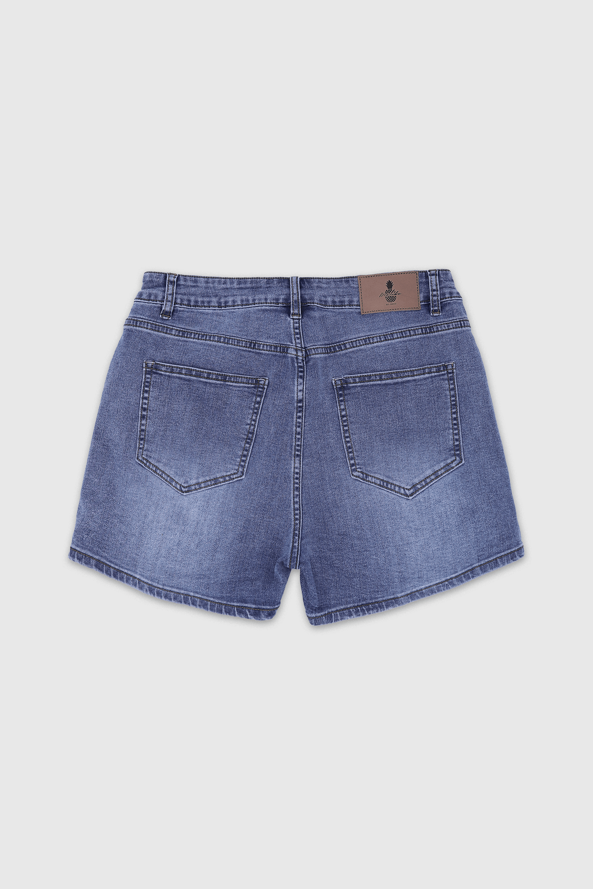 JJ Malibu Men's In-Your-Dreams 3.5" Denim Short Shorts - True Blue