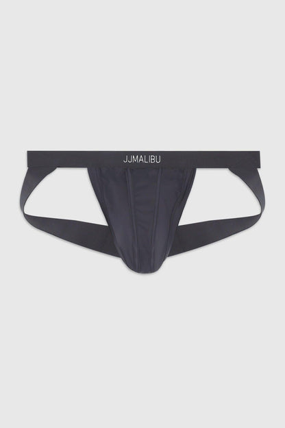 JJ Malibu Men's On-Display Jockstrap - Black