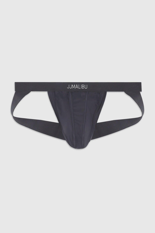 JJ Malibu Men's On-Display Jockstrap - Black