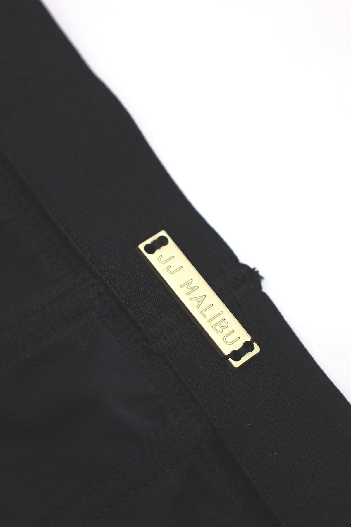 JJ Malibu Men's On-Display Jockstrap - Black