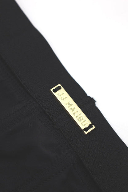 JJ Malibu Men's On-Display Jockstrap - Black