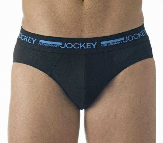 Slip Jockey Performance Active Cool Noir M9207 Taille 85+