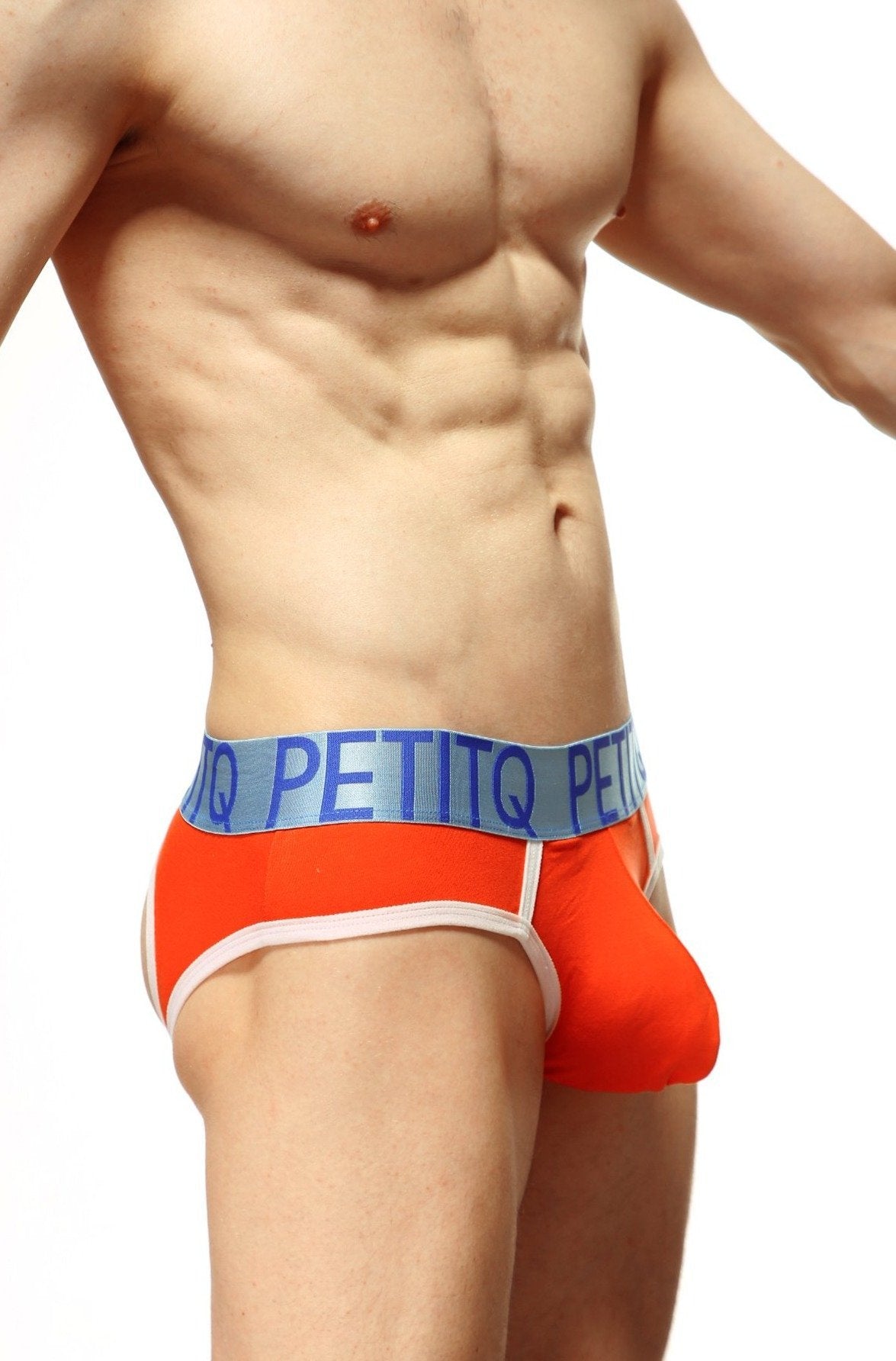 Jockbrief Doppelbeutel Modal Rot