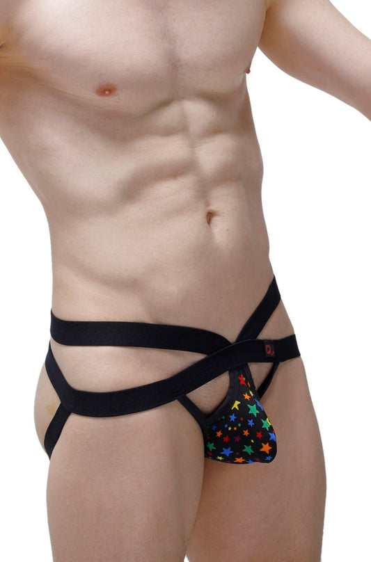 Jockstrap Antran Regenbogen Sterne