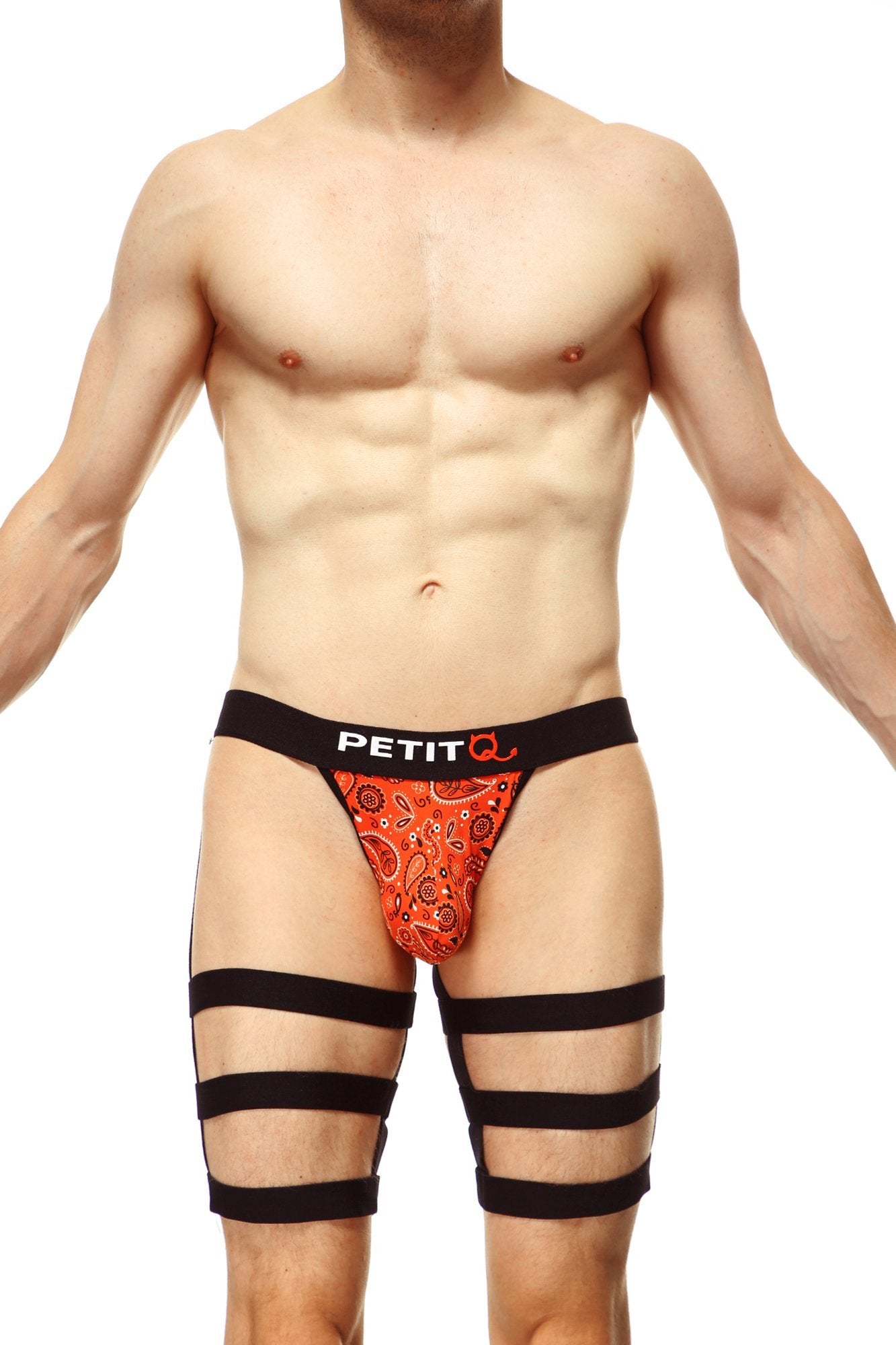 Jockstrap Bondage Bandana Red