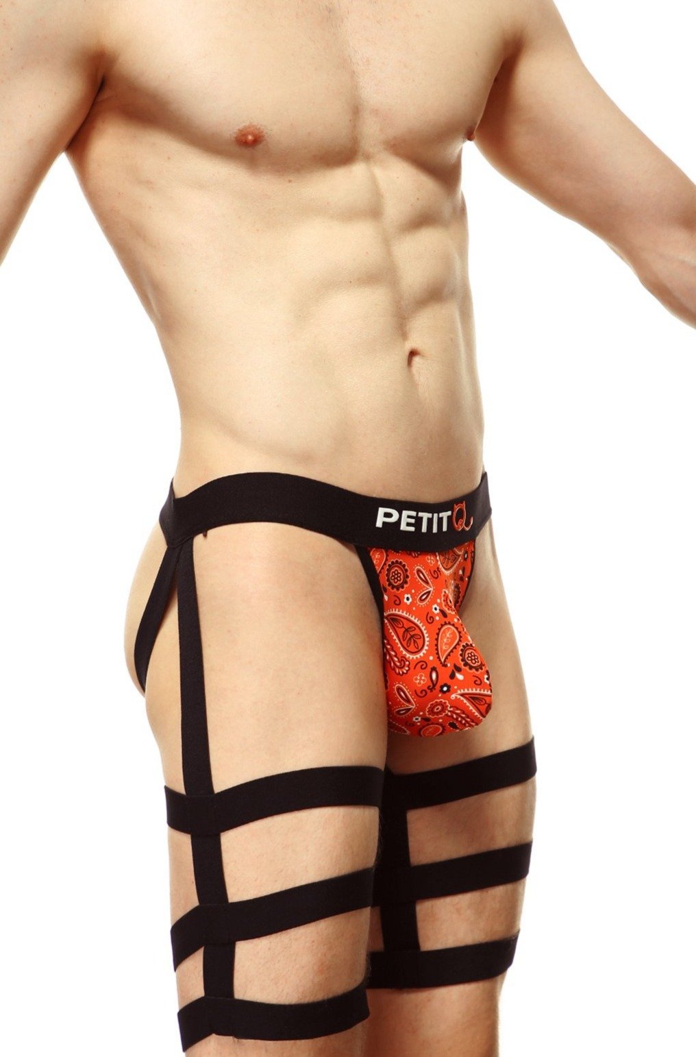 Jockstrap Bondage Bandana Red