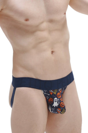 PetitQ Men's Jockstrap Chill Boo