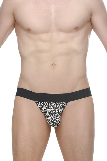 PetitQ Jockstrap Chill Reef Black