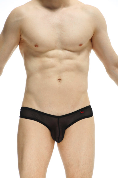 Jockstrap Frotey Net Black