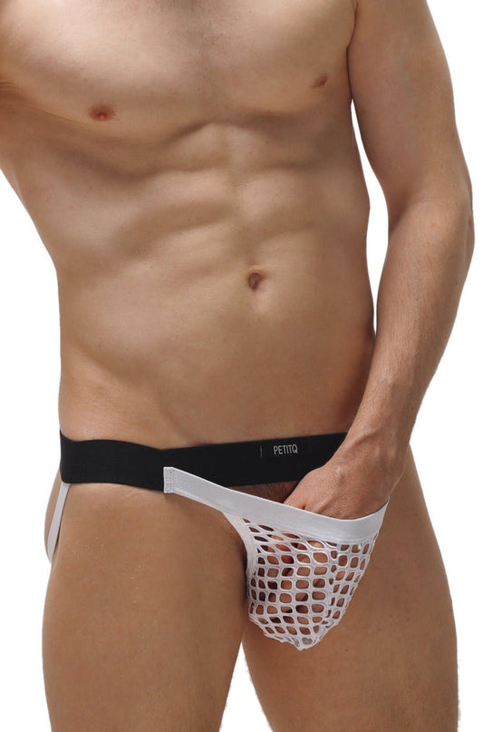 Jockstrap Monviel White