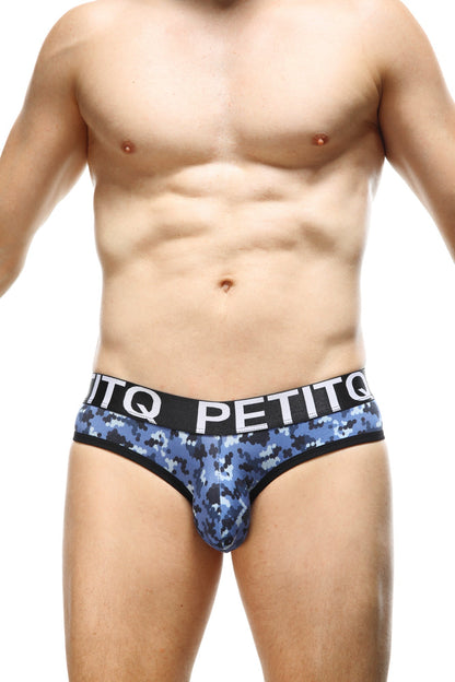 Jockstring Murzo Camo Bleu