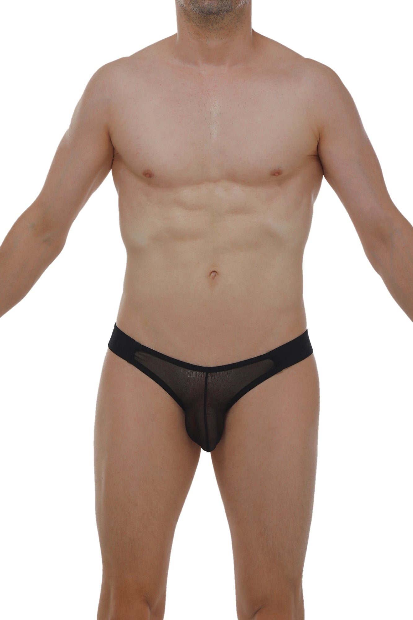 Jockstrap Muy Net Schwarz
