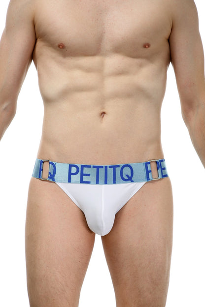 Jockstrap Paudy White