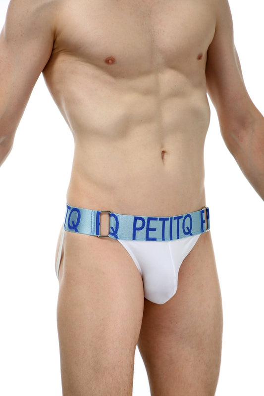 Jockstrap Paudy White