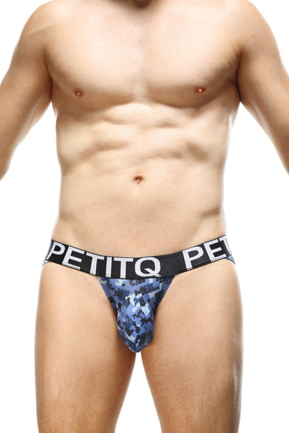 Jockstrap Augea Camo Blue