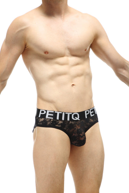 Jockstrap Lezey Dentelle Noir