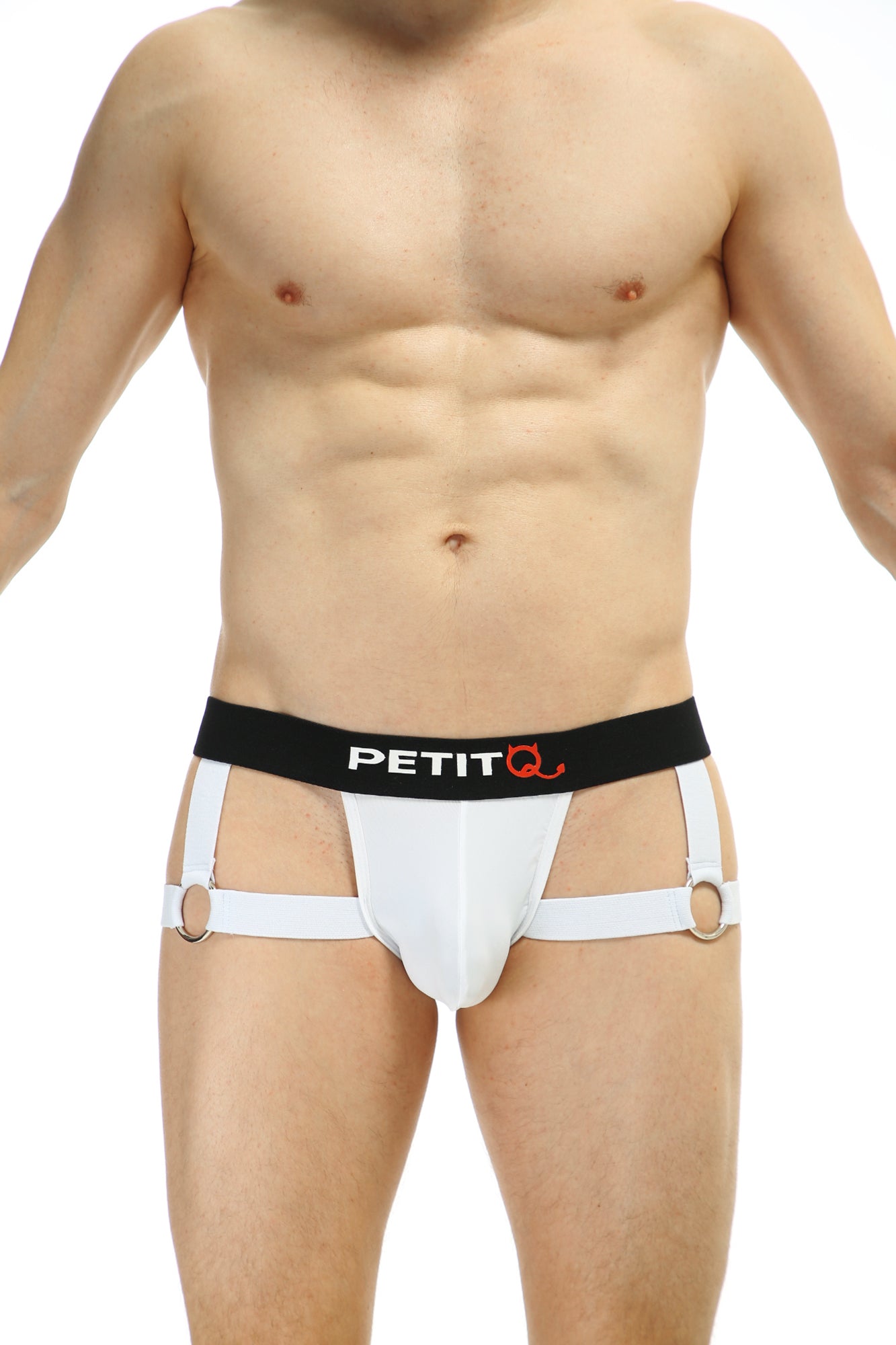 Jockstrap Mijoux PetitQ White