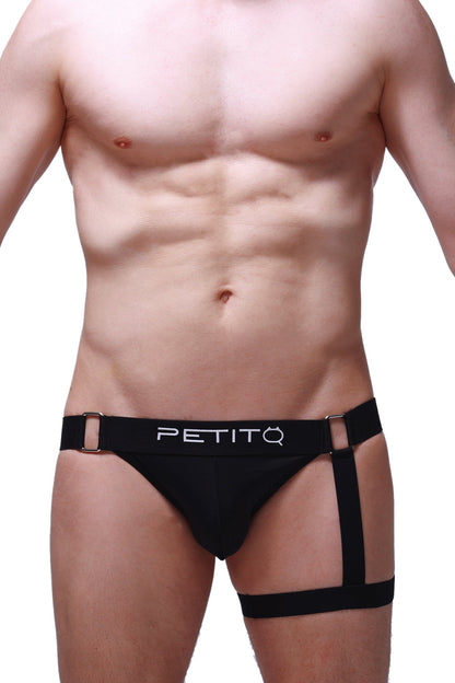 PetitQ Jockstrap Prenay Black
