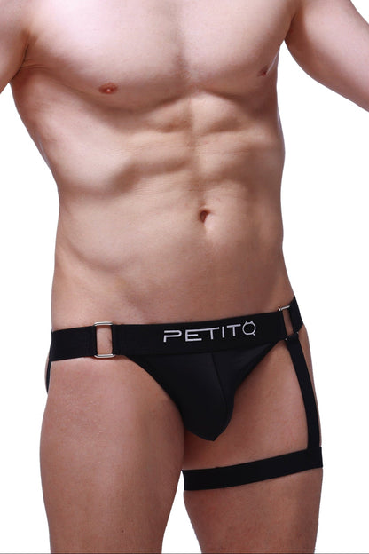 PetitQ Jockstrap Prenay Black