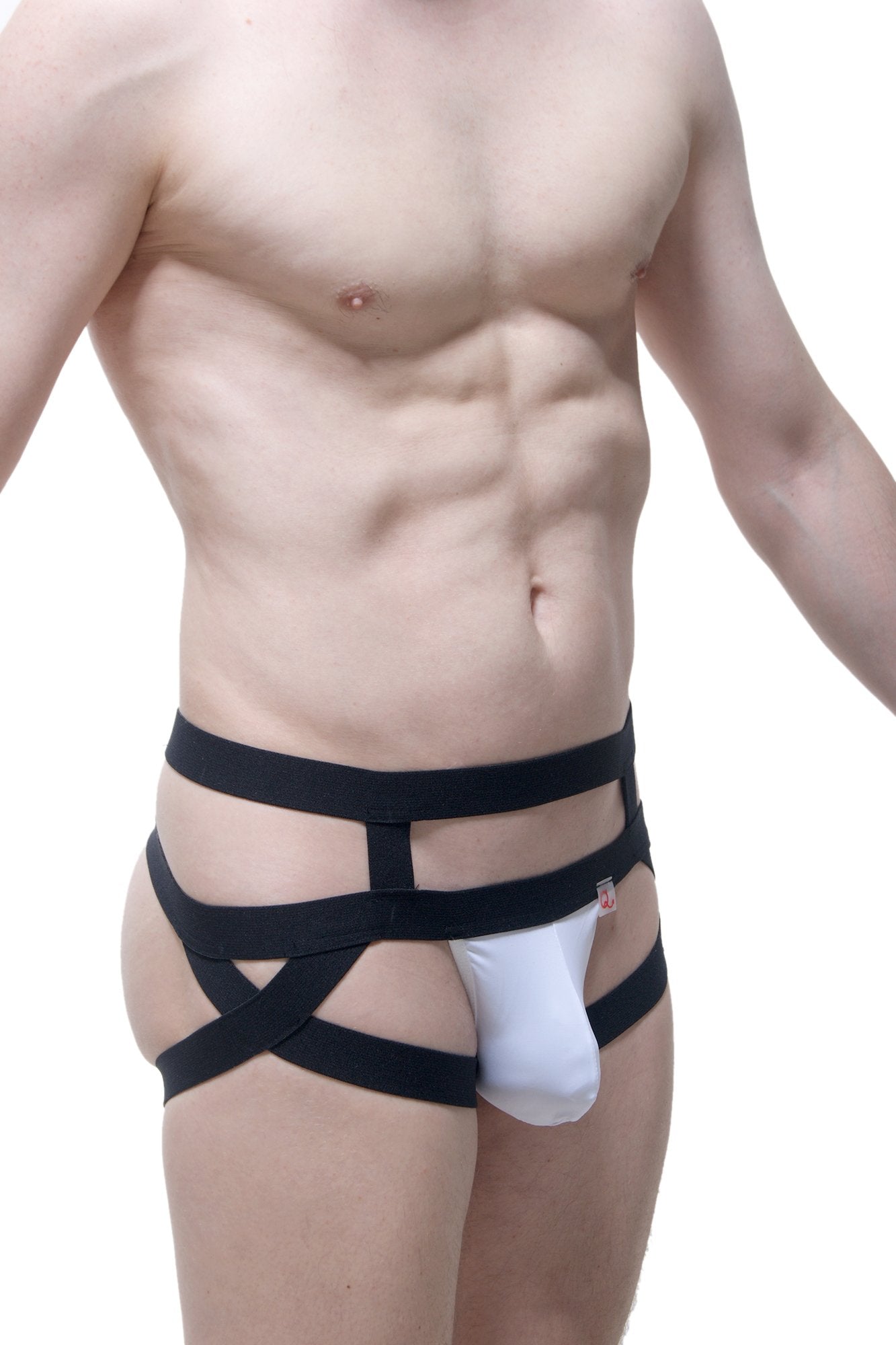 Jockstrap Villaz White