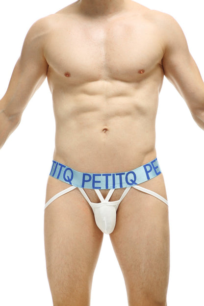 Jockstring Aissey Bambou Bio Blanc