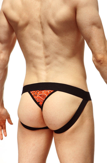 Jockstring Bandana Red