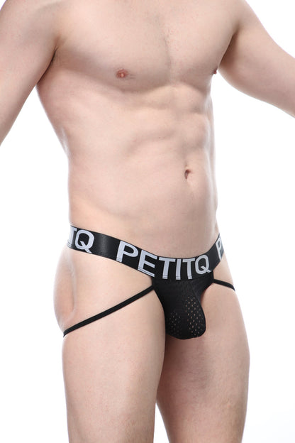 Jockstring Mant Bee Black