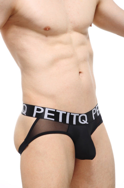 Jockstring Argein Black