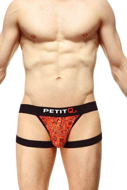 Jockstring Seyre Bandana Red