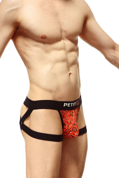 Jockstring Seyre Bandana Red