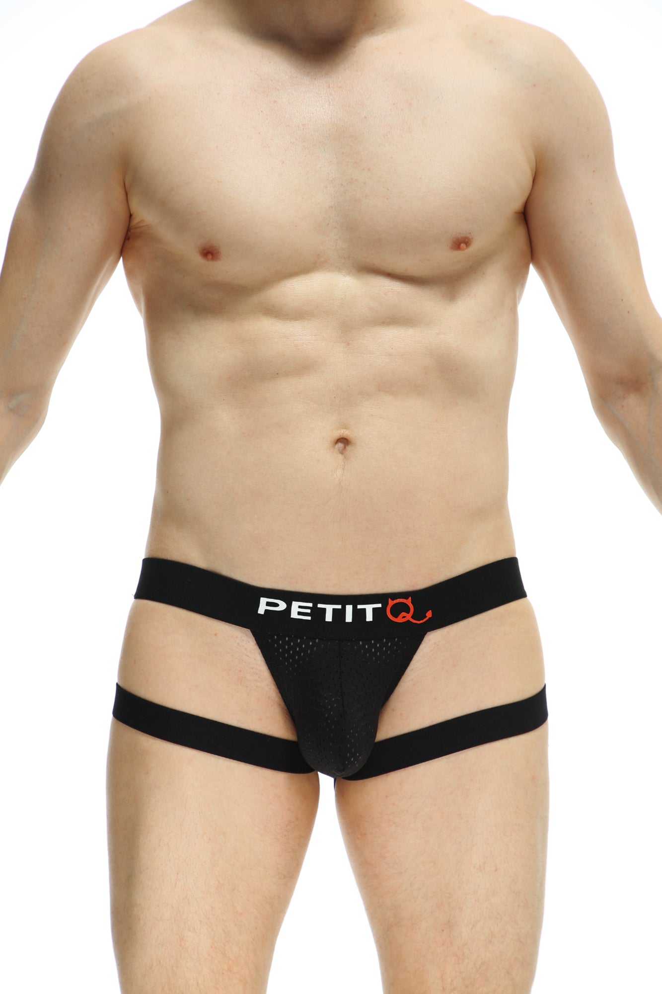 Jockstring Seyre Bee Black