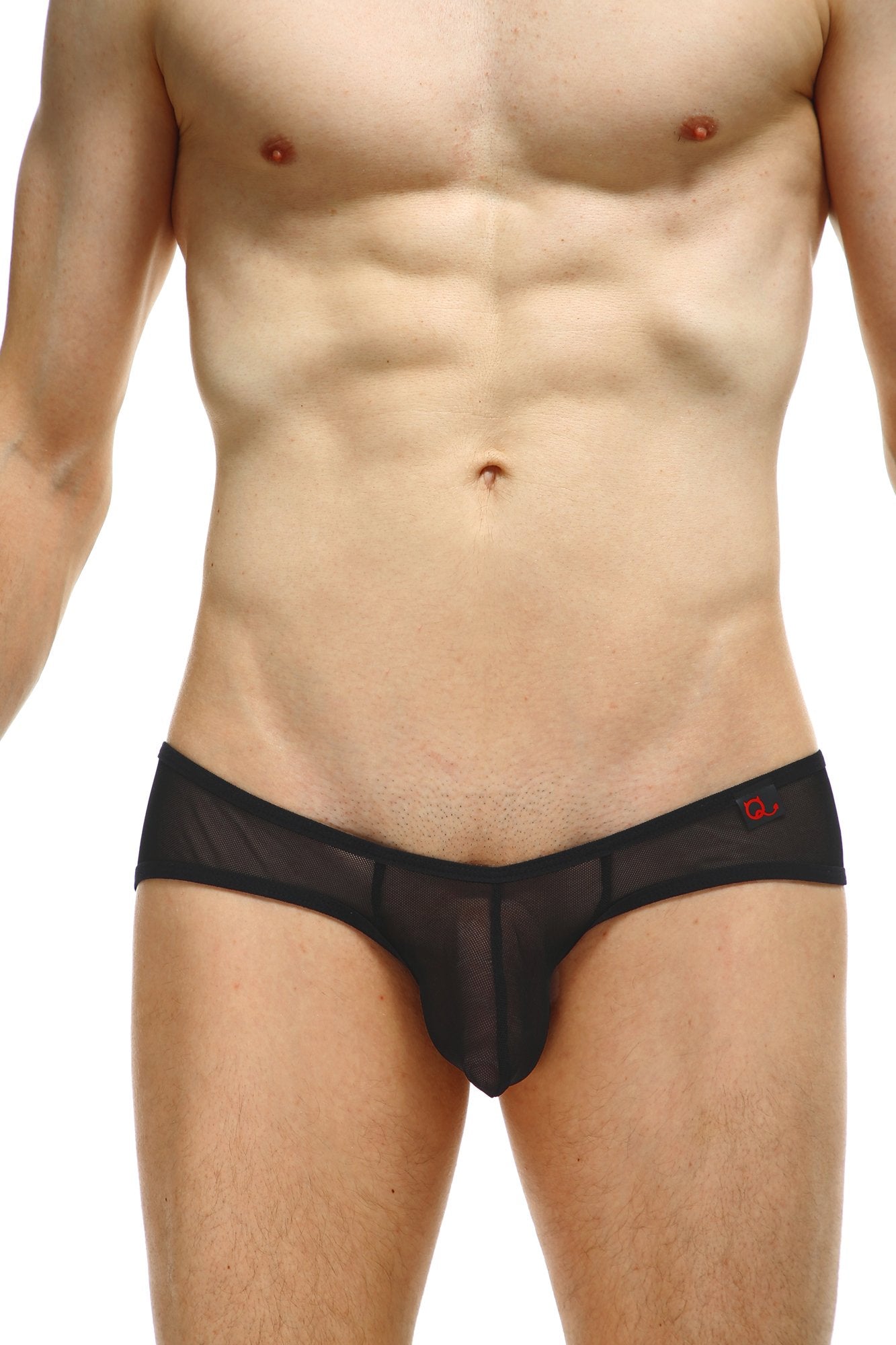 JockThong Filet Noir