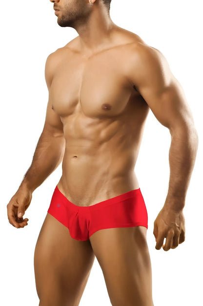 Red joe snyder bulge boxer athletic briefs with sleek form fitting design for enhanced comfort and support