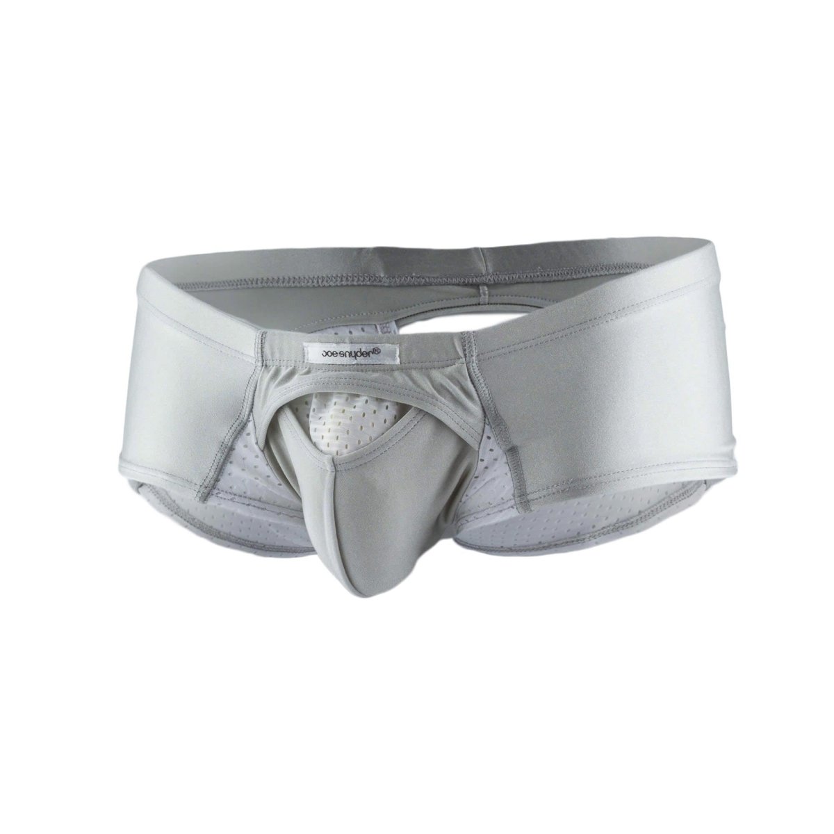 Gray joe snyder men’s underwear cheek sexiest with supportive contoured design and perforated mesh lining