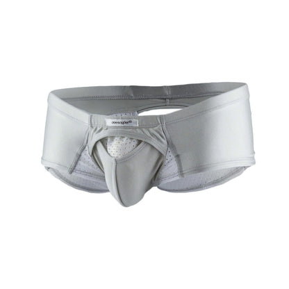 Gray joe snyder men’s underwear cheek sexiest with supportive contoured design and perforated mesh lining